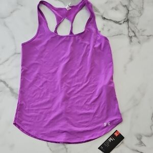Under Armour Women's Purple Tank Top